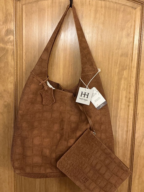 Haute Hippie Handbags - Haute Hippie Suede Bag